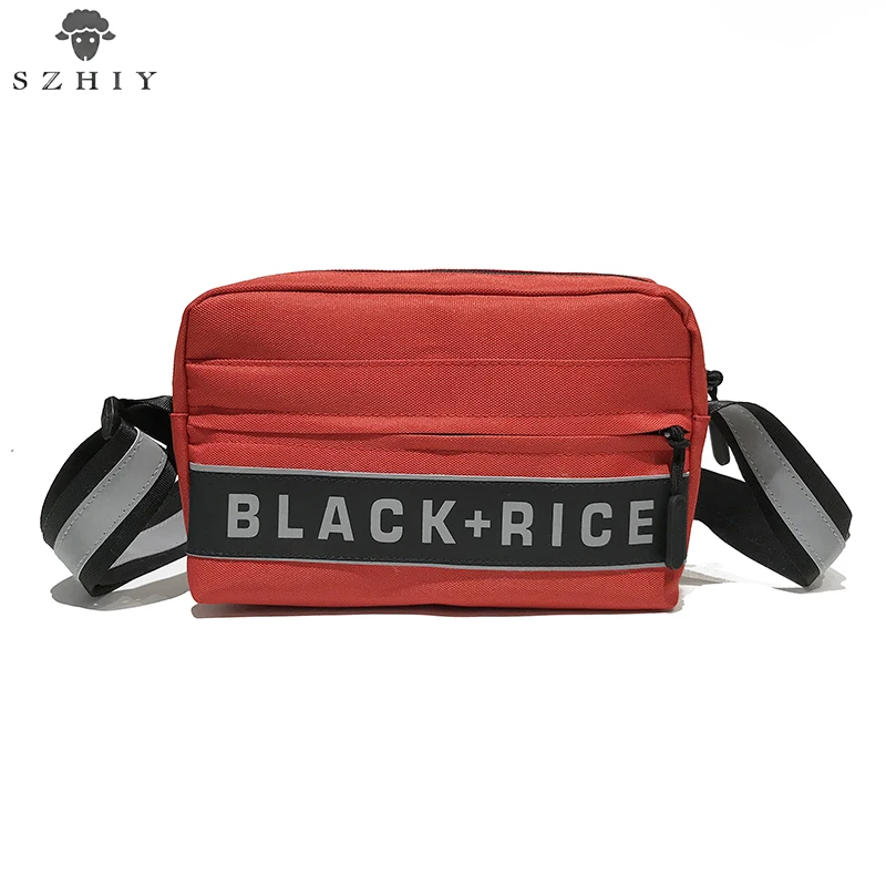 

Women Shoulder Strap Canvas Tas Diagonaal kruis Pakket Mode Meisjes Veelzijdige Contrast Kleur Schuine Kleine Vierkante Zakken s