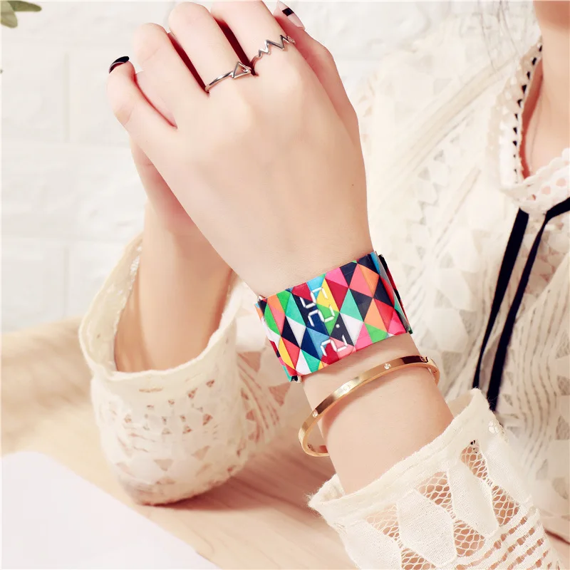 

Paper Watch Germany PAPR Watch Hot Selling LED Watch Paper Creative Waterproof Watch DIY Students Women's