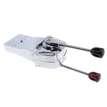 YK6 лодка один рычаг управления Топ крепление морской двигатель дроссельной заслонки управления