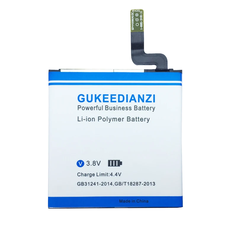 GUKEEDIANZI аккумулятор для телефона BP-4GWA для Nokia Lumia 625 Max Lumia625H Lumia 720 720t RM-885 Zeal 3700mAh Сменные Аккумуляторы
