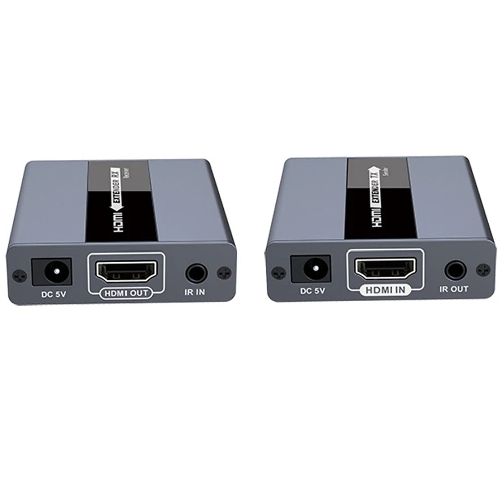 LKV371 HDMI расширитель передает и расширяет до 120 м через сетевой кабель CAT6 сигнала