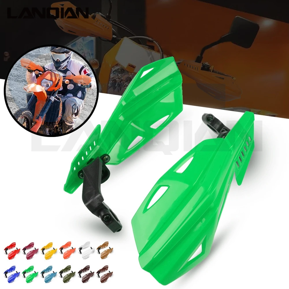 Для Kawasaki Мотоцикл Защита рук руль мотокросса защита для рук KLX150S KLX250 D-TRACKER KDX125SR KDX250SR KX450F KX100 Запчасти