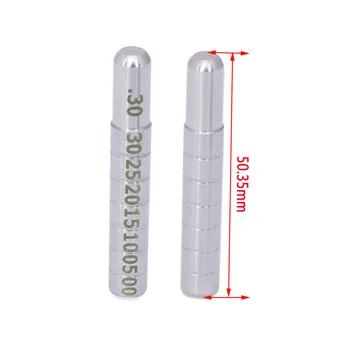 

Muzzle Wear Gauge Gage M1 Gunsmithing Tool fits any rifle barrel of .30 Caliber