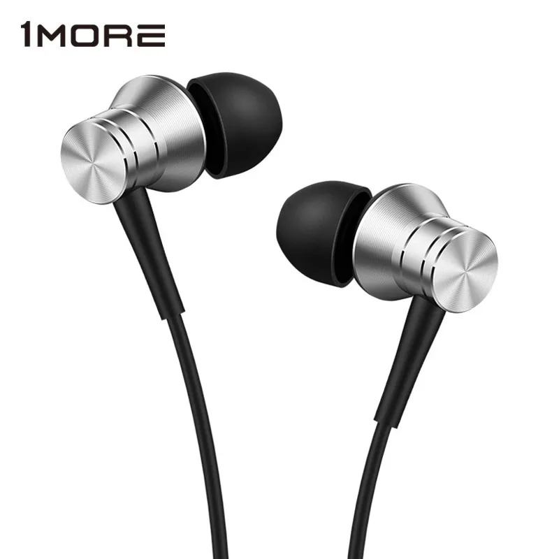 1MORE Metal Earphone 3.5mm In Ear Wired Ear phones with Microphone