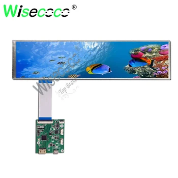 

For raspberry pi display 8.8 inch 1920*480 IPS 60Hz LCD screen with mini HDMI micro USB Driver board