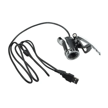 

USB 50MP Webcam Web Cam Camera with MIC for Desktop PC Laptop NEW Hi-Res