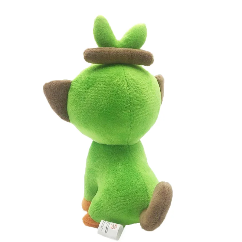 23-38 см, 4 стиля, Sobble Scorbunny, Grookey, шотландская плюшевая кукла, мультяшная аниме игрушка, супер эволюция, подарок на день рождения для малышей