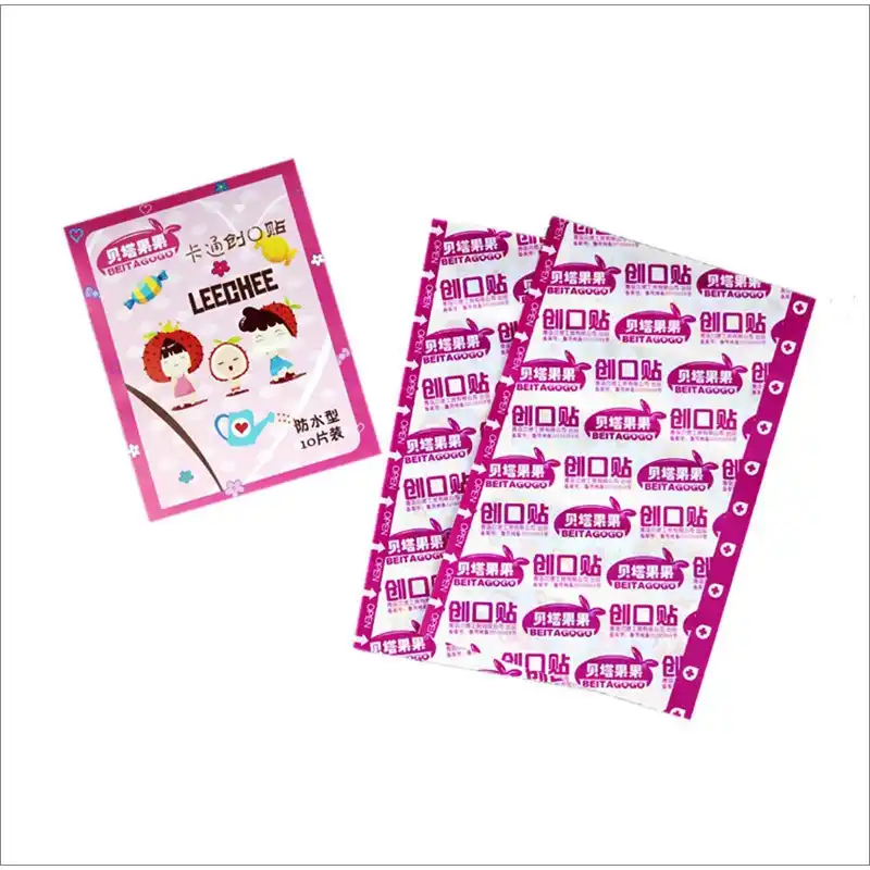 10pcs Lot Waterproof Kids Band Aid Cartoon Adhesive Bandage Wound Plaster Emergency Kits Band Aid Breathe Freely For Emergency Kids Band Aid Emergency Kitsband Aid Aliexpress