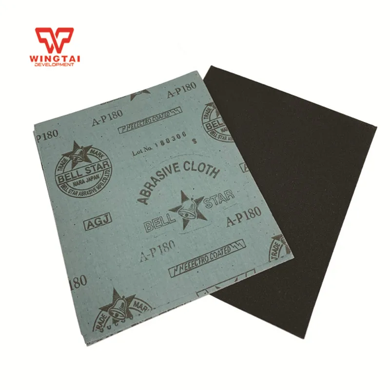 

JAPAN BELL STAR ABRASIVE PAPER AGJ 1000/600/400/320/180/80#