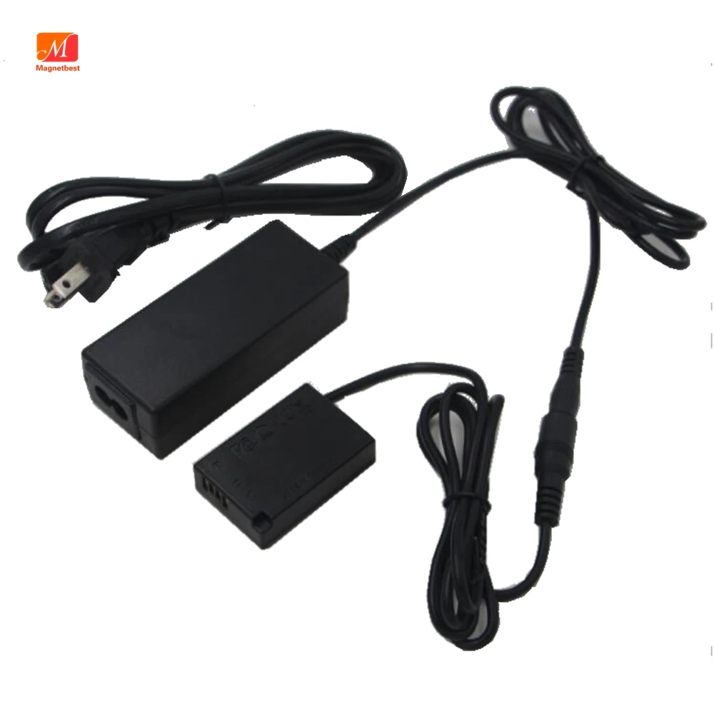 ACK-E18 ACKE18 Камера 8V 3A Мощность AC Adapterfor однообъективной зеркальной камеры Canon EOS титановый Электролитный электрод со случайно выбранным 77D 200D 750D T6i 760D 800D T6s T7i X8i 8000D LP-E17 цифровой Камера