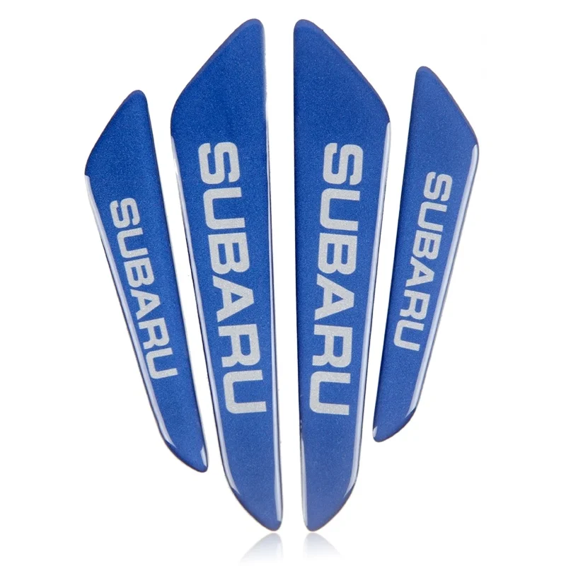 Carstyling For Subaru forester xv outback Legacy Impreza StI STI Car Door Edge Protector Sticker Strip car accessories