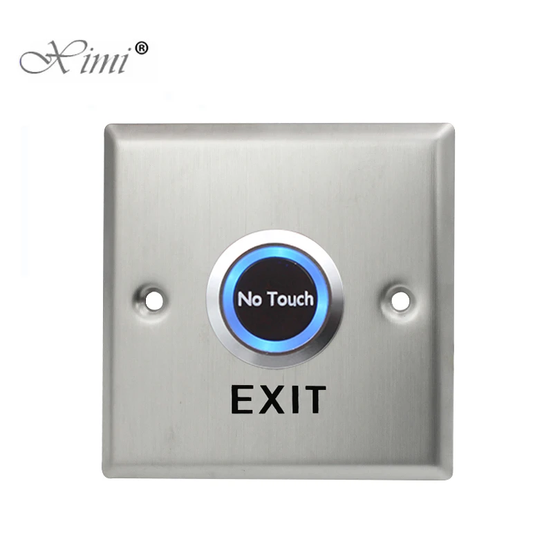 IR No Touch Switch Sensor Door Exit Button Contactless Hand Infrared Button V4X9 IR No Touch Switch Sensor Door Exit Button Contactless Hand Infrared Button V4X9