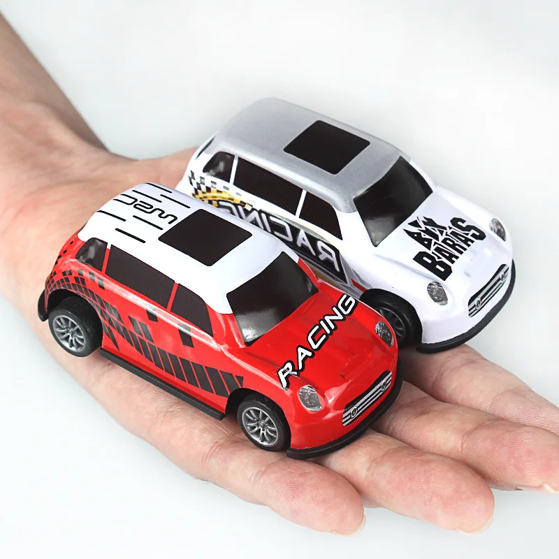 4 шт Бумеранг игрушечный автомобиль Железный оттягивающий модель дискаст мини