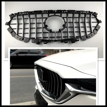 

CAR RACING GRILLE FOR MAZDA CX-5 CX5 FRONT MESH GRILLE AUTO 2017 2018 EXTERIOR MASK TRIMS COVERS BUMPER ABS MODIFIED GRILL
