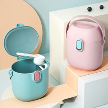 

Baby Milk Powder Box Infant Feeding Container Newborn Food Storage Box Powder Dispenser Kid Meal Toddler Snack Portable Grade PP