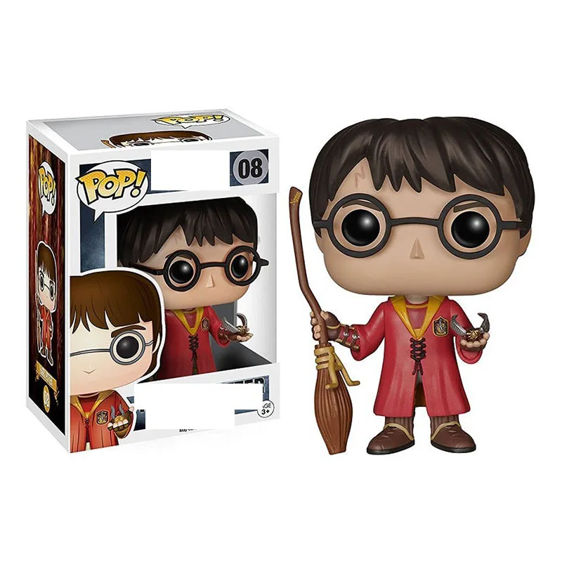 FUNKO POP Харри Поттер Волшебная школа Минерва Виниловая фигурка коллекция модель для детей - Цвет: 08