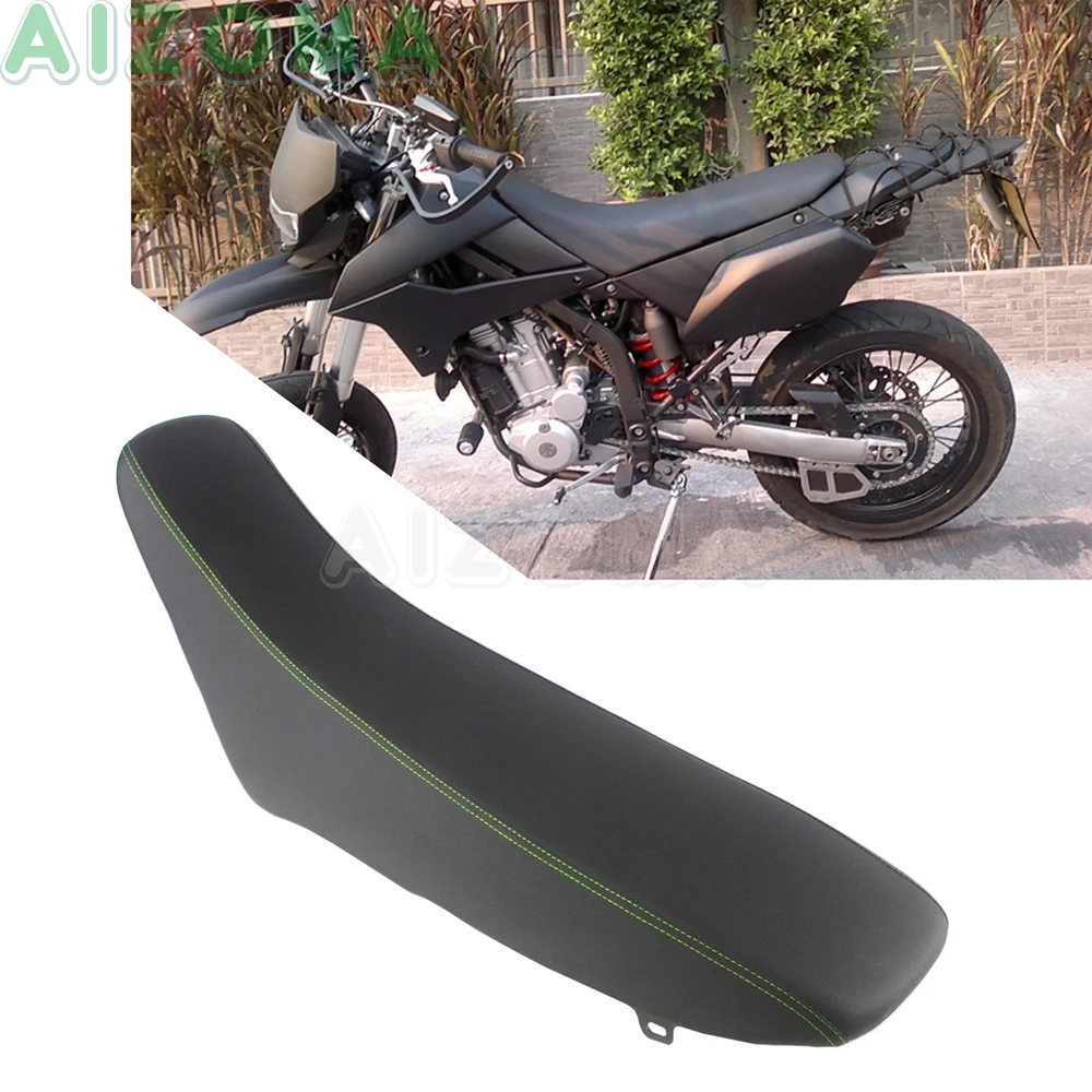 

1 шт., черный чехол на все сиденья для мотоцикла kawasaki KLX250 2009-2019