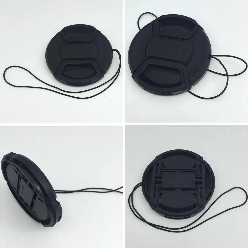 Universal 62mm 67mm Camera Lens Cap Protect Cover For Nikon Panasonic Sony Accessories Fuji Camera Pentax Olympus R7n3 Camera Lens Hood Aliexpress