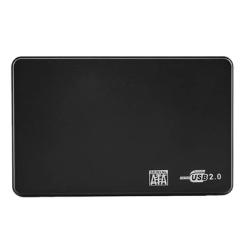 

2.5 inch Hard Disk Drive Enclosure External Hard Disk Case SATA USB2.0 Portable SSD Disk HDD Box for Laptop Computer