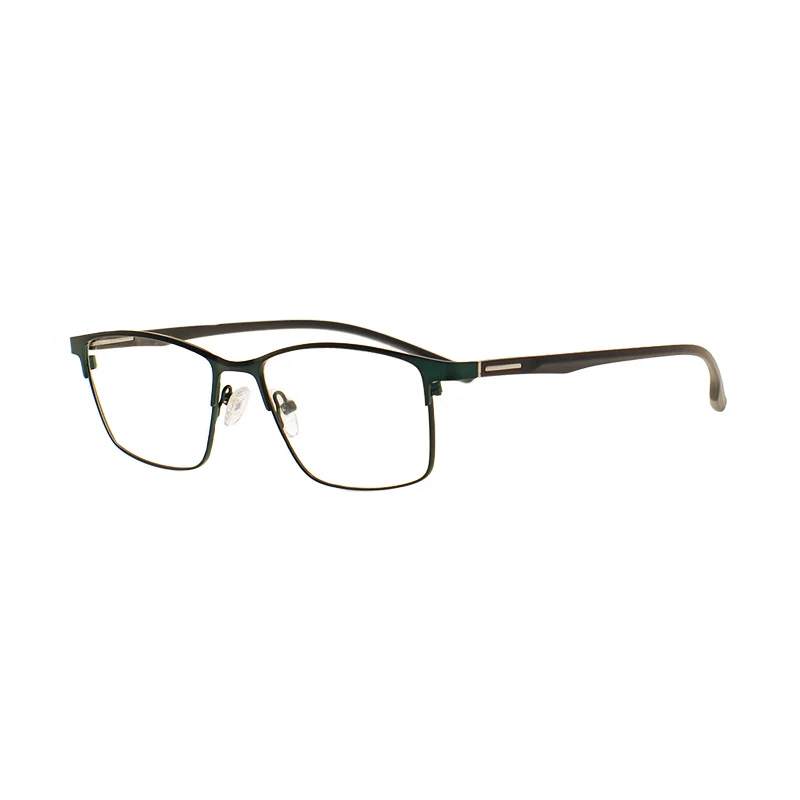 

simple design men style metal optical frames full frame myopia eyewear