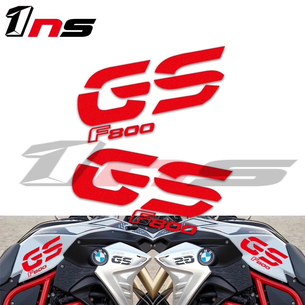 

For BMW F800GS/ADV F 800GS F 800 GS new style Reflective color Motorcycle Fuel tank Sticker Decals Stickers Decorative decal