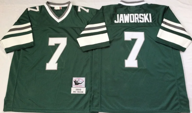 Stitiched, philadelphia s, Reggie White, Randall Cunningham, Jerome коричневый, Joyner Green, возврат для мужчин, Настоящее фото Джерси - Цвет: Зеленый