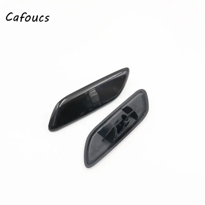 Cafoucs для Mazda 3 BL 2011 2012 Автомобильная Омыватель фар Распылительная насадка крышка крышки