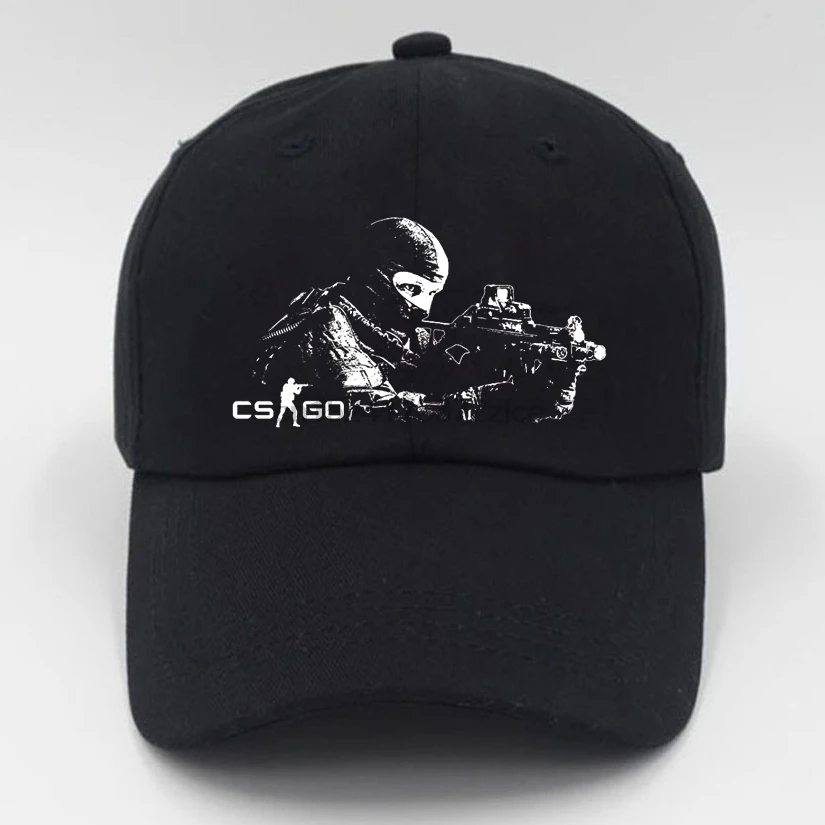 CSGO, повседневная бейсбольная кепка для мужчин, с вышивкой, для женщин, унисекс, пара кепок, модная кепка для отдыха, для папы, бейсболка, кепка, casquette