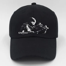 CSGO, повседневная бейсбольная кепка для мужчин, с вышивкой, для женщин, унисекс, пара кепок, модная кепка для отдыха, для папы, бейсболка, кепка, casquette