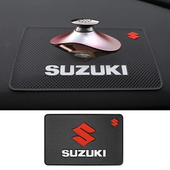 

1Pcs Car Non-Slip Mat Auto Silicone Interior Dashboard Phone Anti-Slip Storage Mat Pads For Suzuki SWIFT VITARA SX4 Accessories