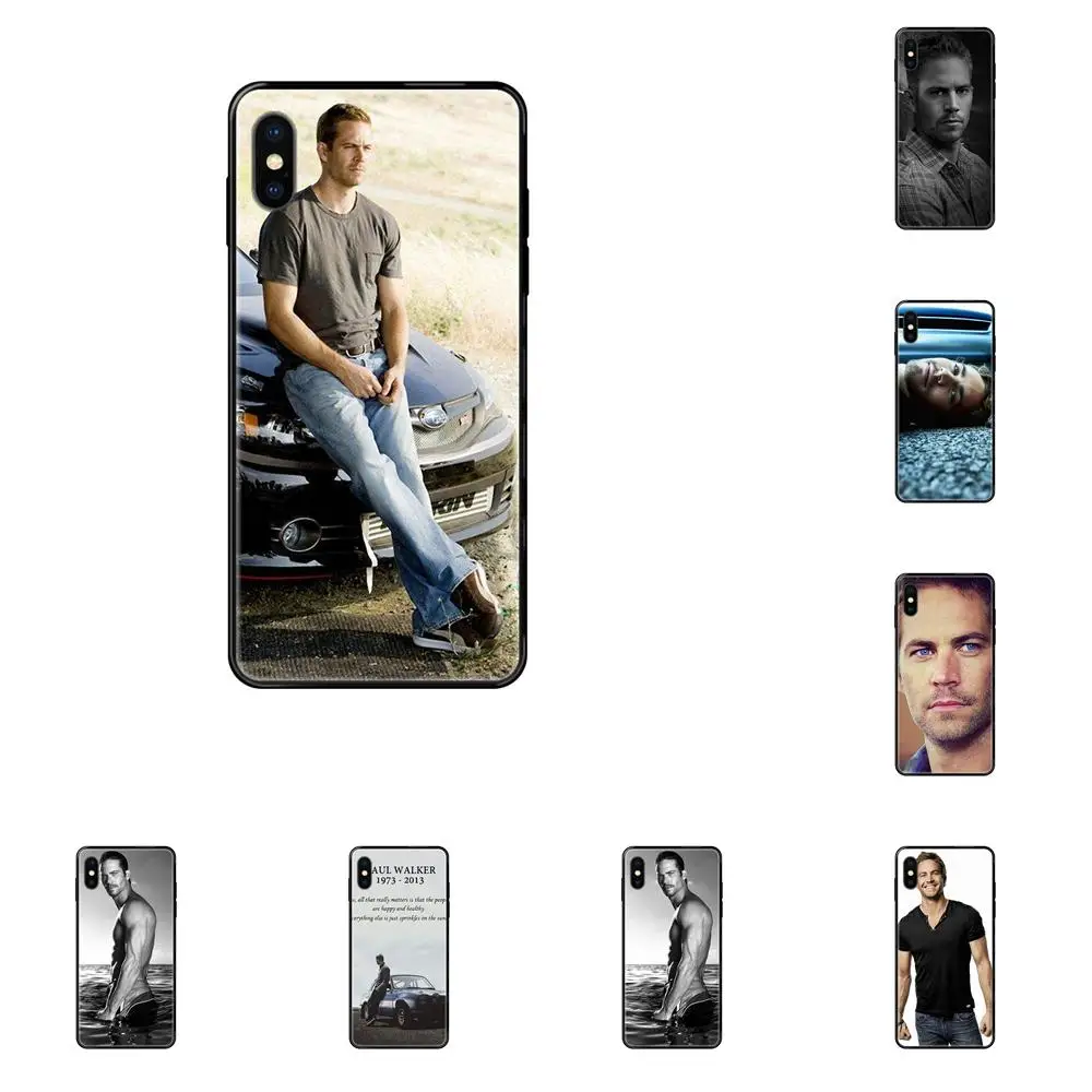 Soft Pattern Pink Paul Walker For Xiaomi Mi Mix 2S Redmi 3S 4X 4A 5 5A 5X 6 6A 6X 7 8 8A 8T 9A K20 Pro Plus | Мобильные телефоны и