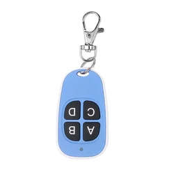 20-Pack Colorful Wireless Remote Control Transmitters with 4 Buttons (Blue)