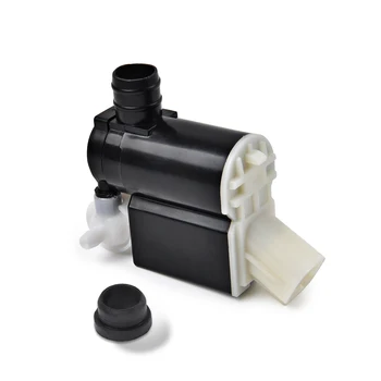 

OGE 98510-2V100 Windshield Washer Pump for 2013-2016 Hyundai Santa Fe 2012-2016 Hyundai Veloster Washer Fluid Pump with Grommet