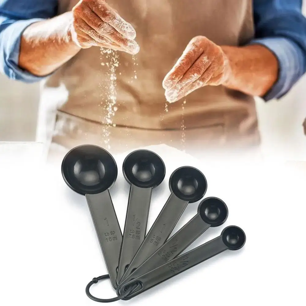 5 шт./компл. мерные стаканы ложка чайная кофе измерение количества сахара