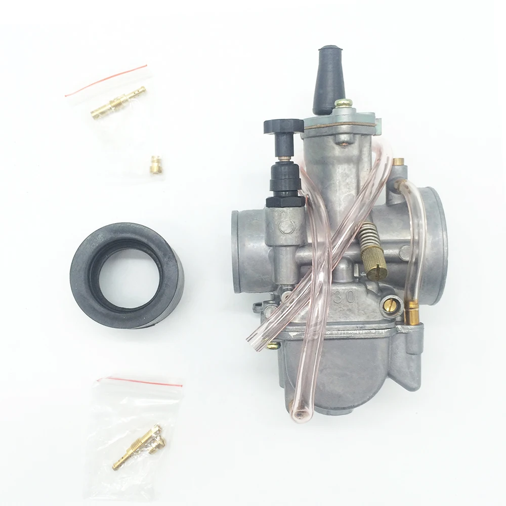 OKO KOSO pwk 30 мм карбюратор GY6 125cc 150CC Мотоцикл Скутер ATV гоночный реактивный плоский слайд KH YPVS GT Mikuni Грязь Яма карбюратор для мотоцикла