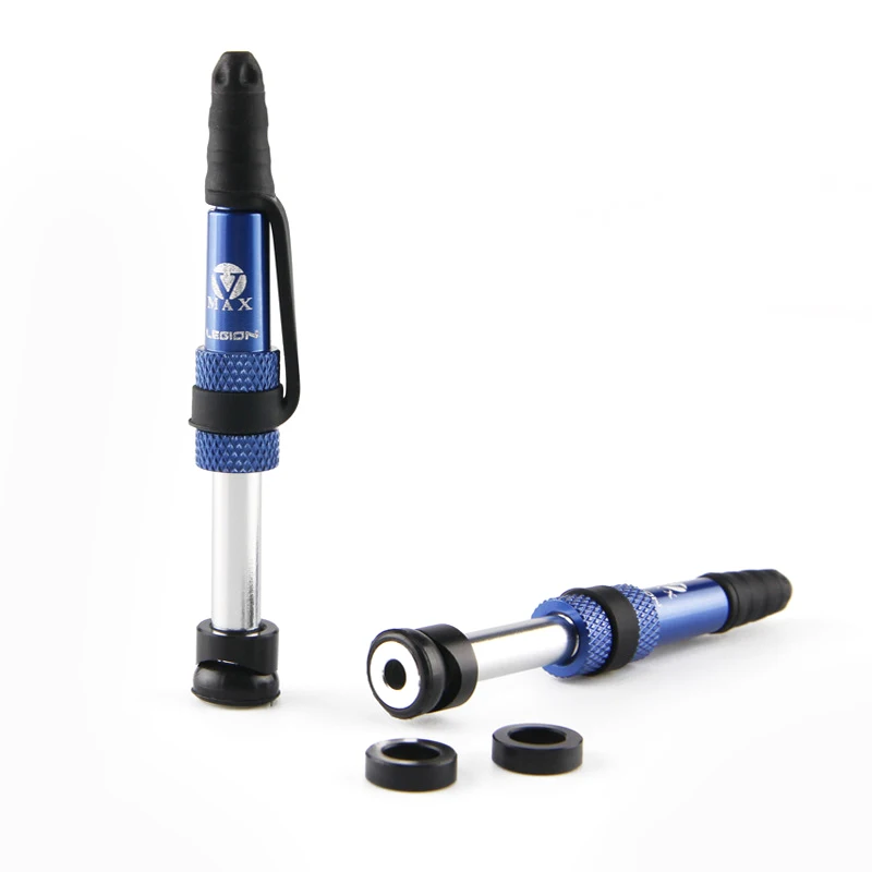 Navy Blue Roces 2-Stage велосипедные клапаны алюминиевый сплав без трубок клапан для Mtb шоссейных велосипедов Presta клапан сердечник стволовых колпачков бескамерные шины для велосипеда V - Цвет: Navy Blue
