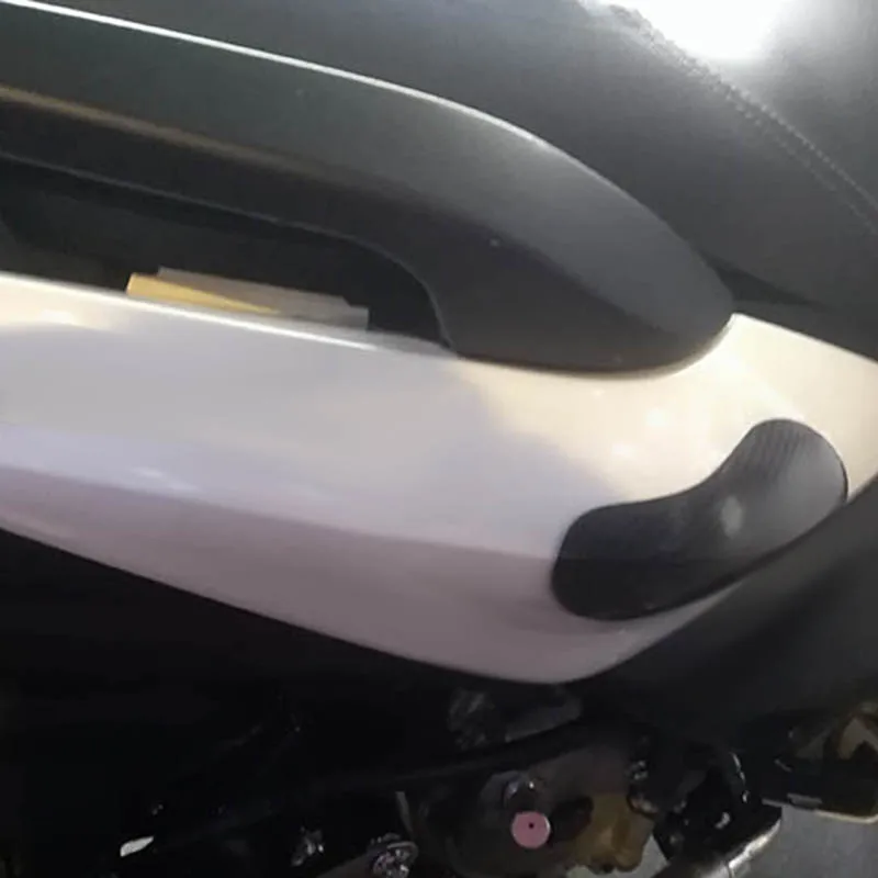 Для Yamaha Xmax 125 250 300 400 аксессуары для скутера мотоцикла из настоящего углеродного волокна защитная крышка