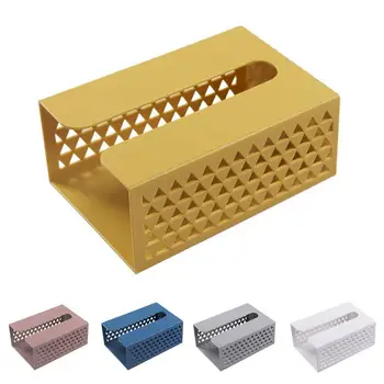 

Wall Mounted Self Adhesive Tissue Box Napkin Holder Plastic Garbage Bag Dispenser Storage Baskets Rack Car Bathroom Organizer
