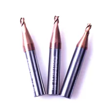 3 шт./лот чудо A5/A7/A9/SEC-E9/E9z/Концевая фреза карбида 2,5 мм x 6.0mmx40L хорошего качества