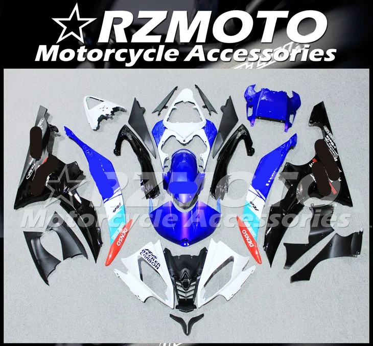 ABS мотоцикл обтекатель комплект для YAMAHA YZF R6 2008- год кузов литьевая форма Магазин № 1820