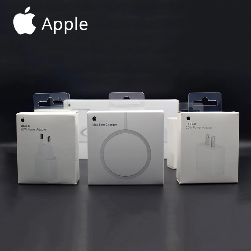 Оригинальное Apple MagSafe Беспроводное зарядное устройство для iPhone 12 Pro Max Быстрая