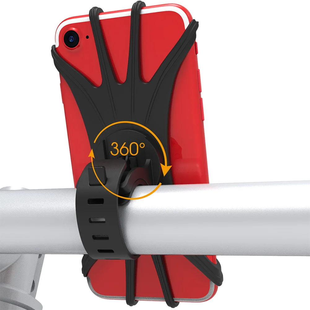 VUP велосипед kickstand-360 градусов вращающийся мобильный телефон применение 4-6 'все типы руля универсальные аксессуары