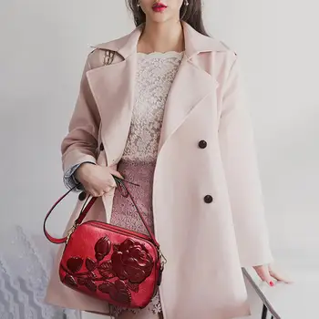 

Crossbody Bags for Women Retro Leather Crossbody Bag Chain Shoulder Bags 2019 8.7