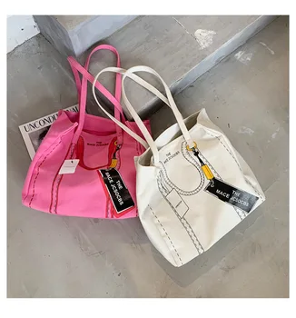 

2020 New Style Summer Book Bags Female Cloth Bag Korean-style Shoulder Bags