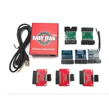 Новая версия легкий Jtag плюс коробка легко-Jtag плюс коробка+ легкий Jtag/UFI/Медуза ISP адаптеры+ UFS 3 в 1 разъем поддержка UFS BGA-254, 153