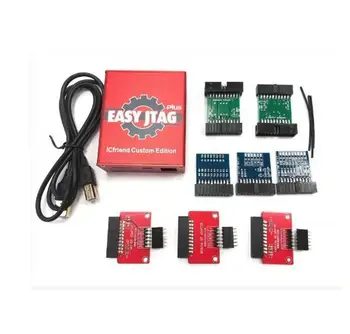 

New version Easy Jtag plus box Easy-Jtag plus box+EASY JTAG /UFI/MEDUSA ISP Adapters +UFS 3 IN 1 SOCKET Support UFS BGA-254,153