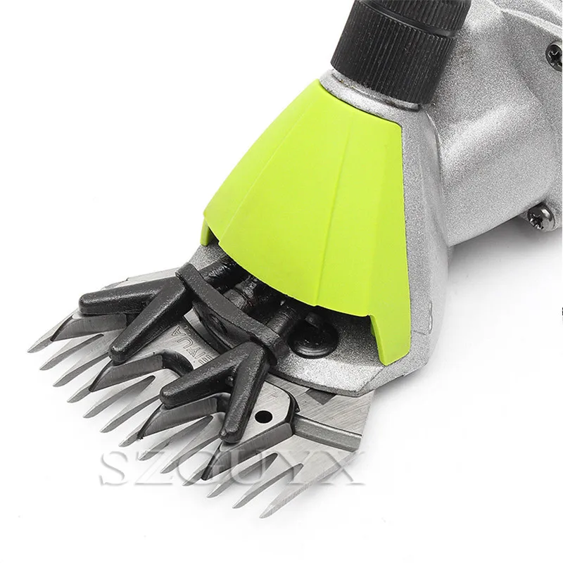 Electric speed control garden farm wool shearing wool EU plug 220V Scissors cutter hand tools wool sheep hair cutting tool