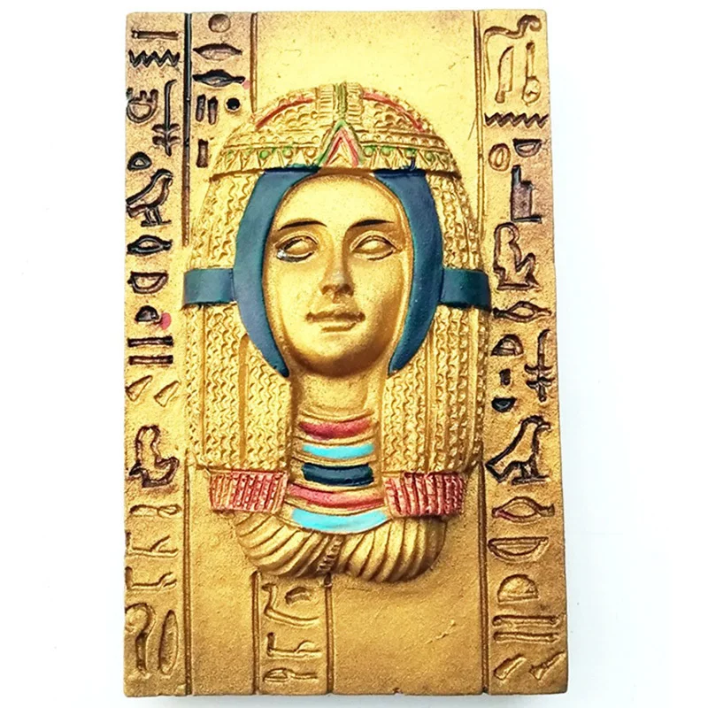 3d магнит на холодильник египетская мифология Anubis queen магнитная наклейка на холодильник s Ближний Восток Подарки Магниты для холодильника стикер