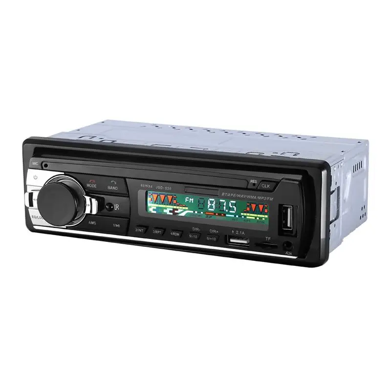 4*60 Вт Bluetooth fm-радио Aux автомобильное радио 12 В lcd Автомобильный медиаплеер SD USB MP3 автомагнитолы Автомобильная электроника