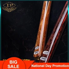 LP Billiar Upgrade Gentleman Snooker Cue 3/4 Split Snooker Cue 9.5/9.8/10mm Tip Professional Ashwood Shaft Ebony Butt with Case LP Billiar Upgrade Gentleman Snooker Cue 3/4 Split Snooker Cue 9.5/9.8/10mm Tip Professional Ashwood Shaft Ebony Butt with Case